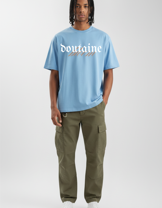 Butterfly Bloom- Men & Women Oversized T-shirt - D O U T A I N E