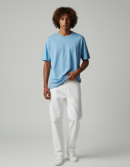 Unisex Terry Oversized Tee - D O U T A I N E