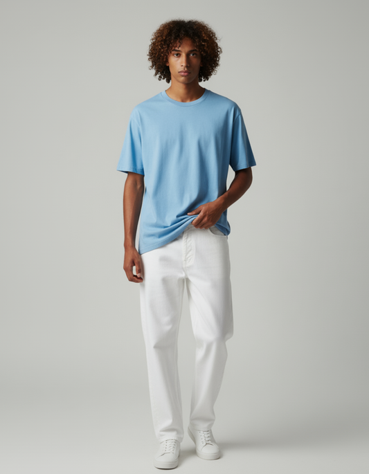 Unisex Terry Oversized Tee - D O U T A I N E