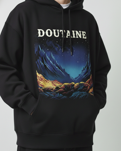 Black Panther Oversized Hoodie