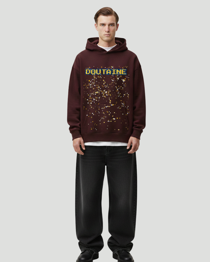 Dual Realm Path Oversized Hoodie