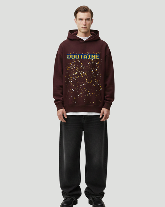 Dual Realm Path Oversized Hoodie