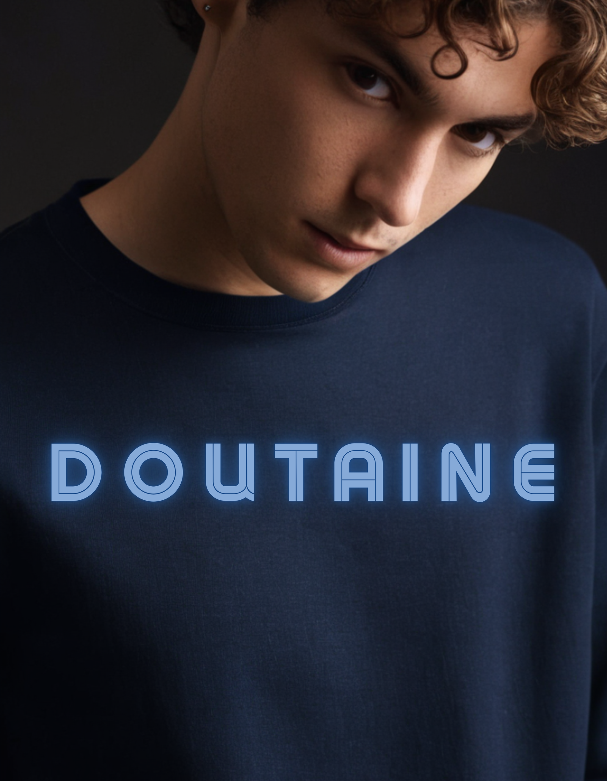 AURIX- Oversized t-shirt Trendy & Comfortable Fashion Essential - D O U T A I N E