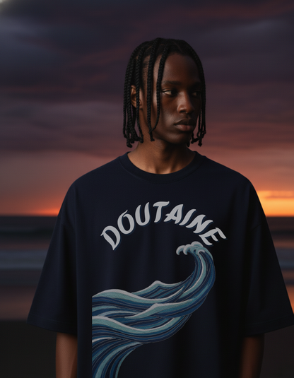 Ocean Fury Graphic T-shirt - DOUTAINE Edition - D O U T A I N E