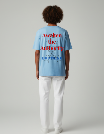 Unisex Terry Oversized Tee - D O U T A I N E