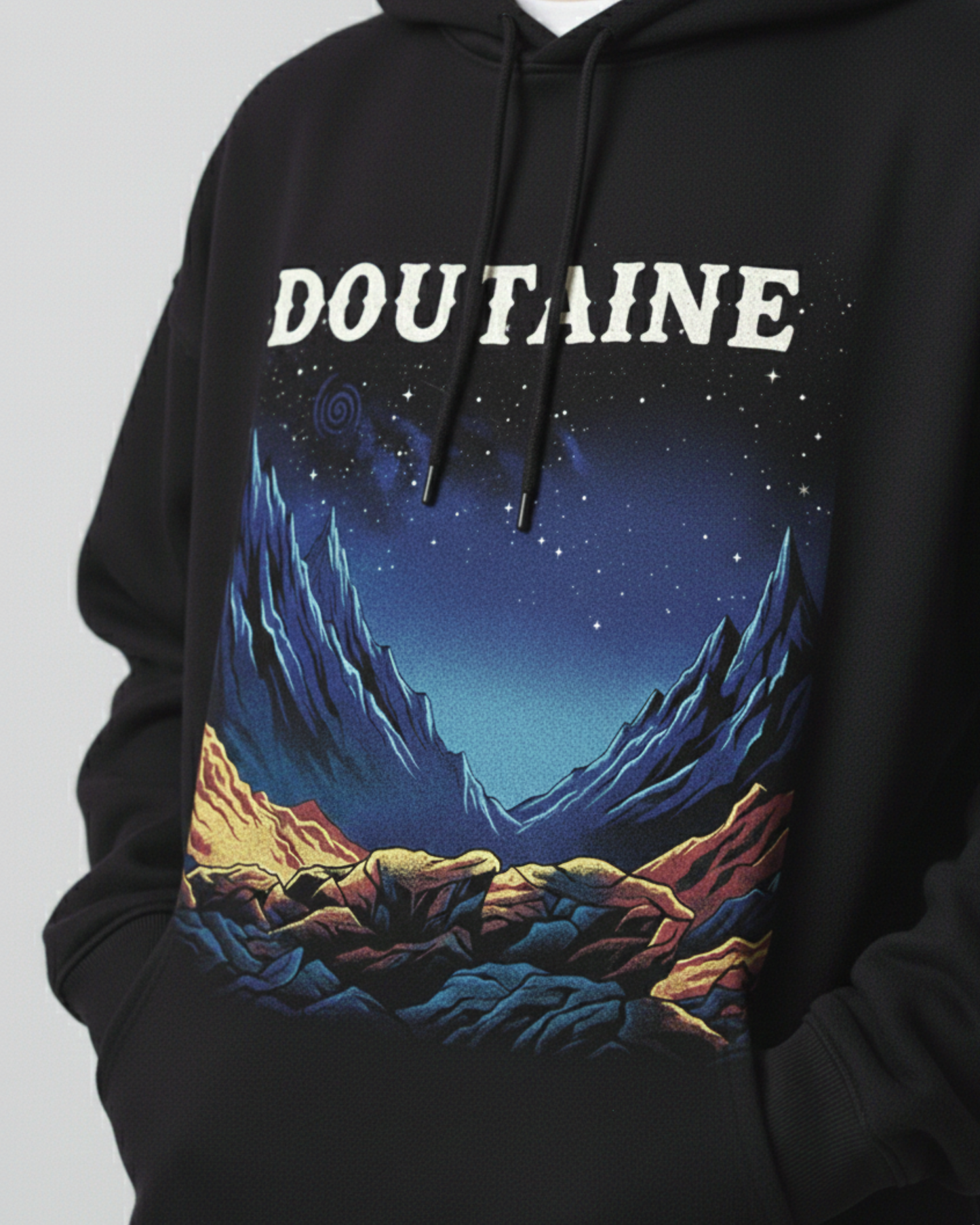 Black Panther Oversized Hoodie