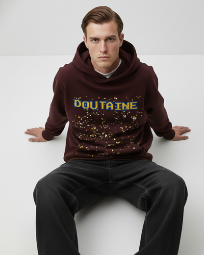 Dual Realm Path Oversized Hoodie