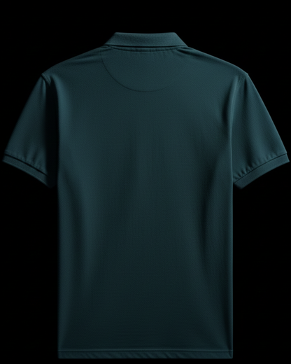 Doutaine Cowboy Embroidered Polo T-shirt