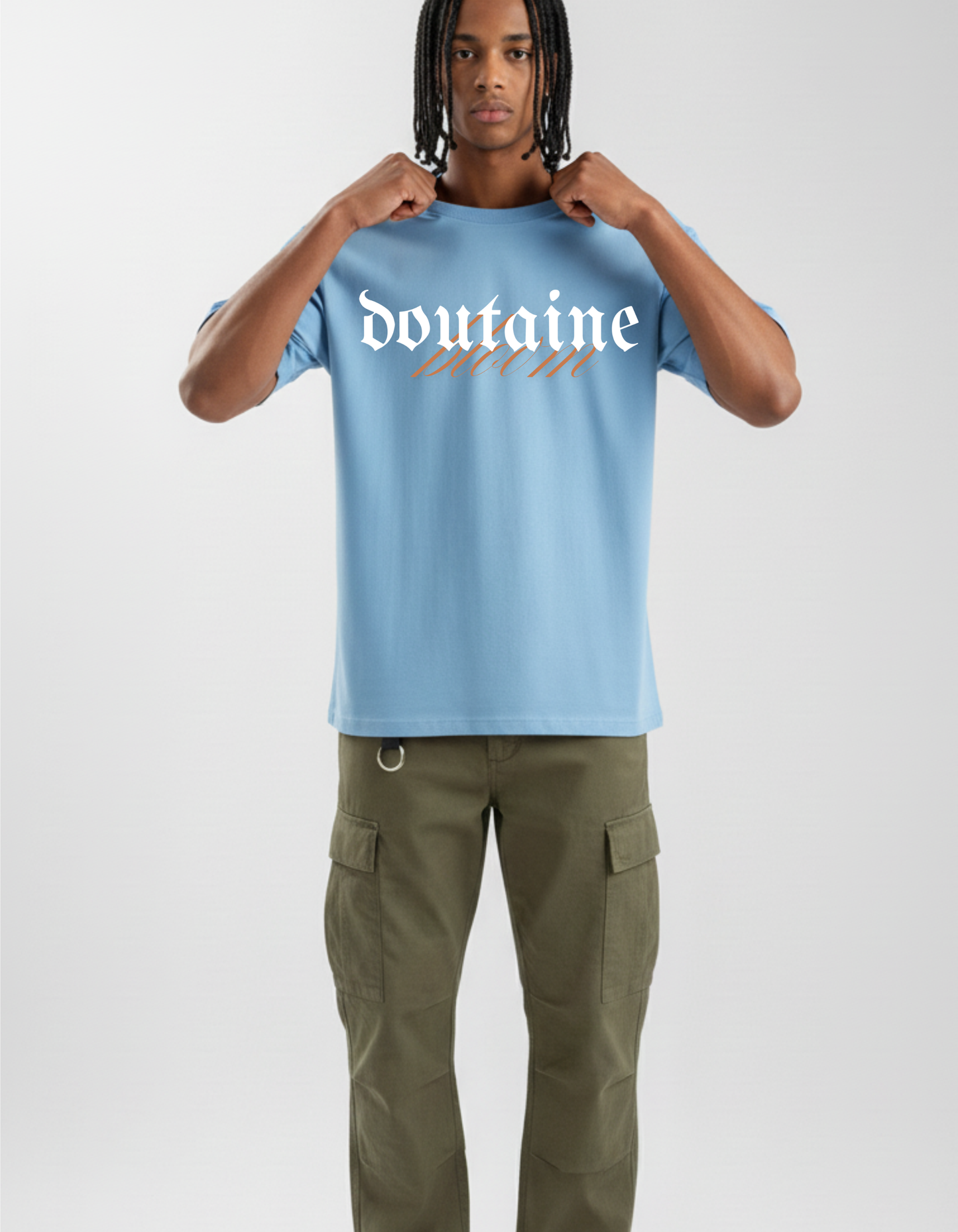 Butterfly Bloom- Men & Women Oversized T-shirt - D O U T A I N E