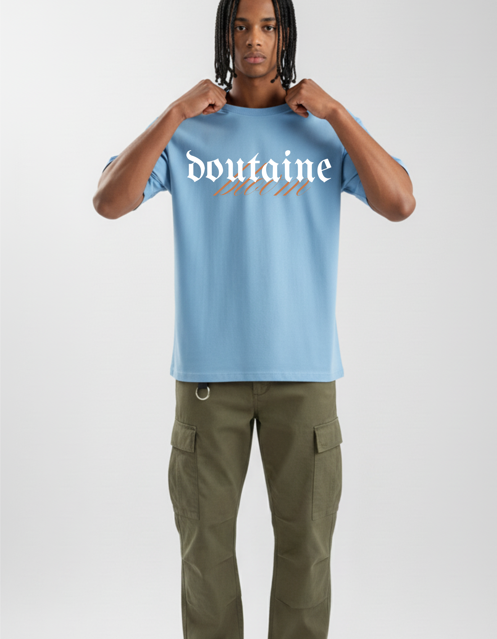 Butterfly Bloom- Men & Women Oversized T-shirt - D O U T A I N E