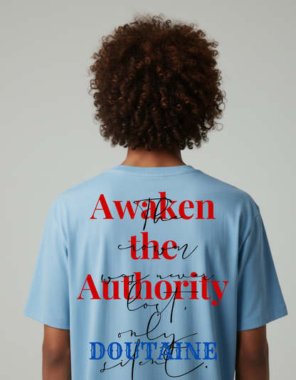 Unisex Terry Oversized Tee - D O U T A I N E