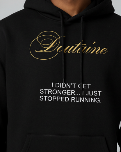 Fierce Lion Head Hoodie – Premium Graphic Streetwear - D O U T A I N E