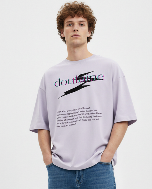 Cosmic Thunder Lion Graphic Tee