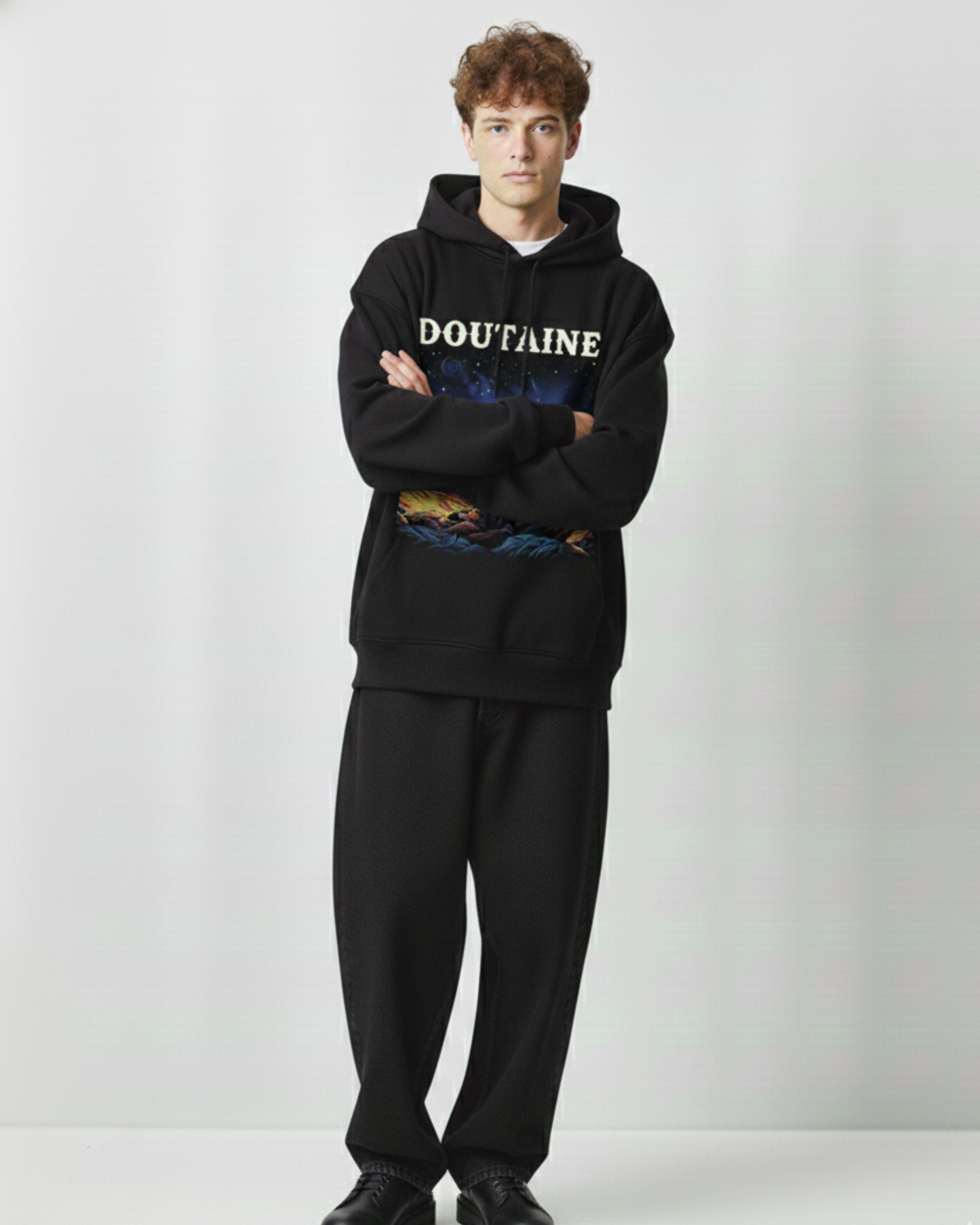 Black Panther Oversized Hoodie