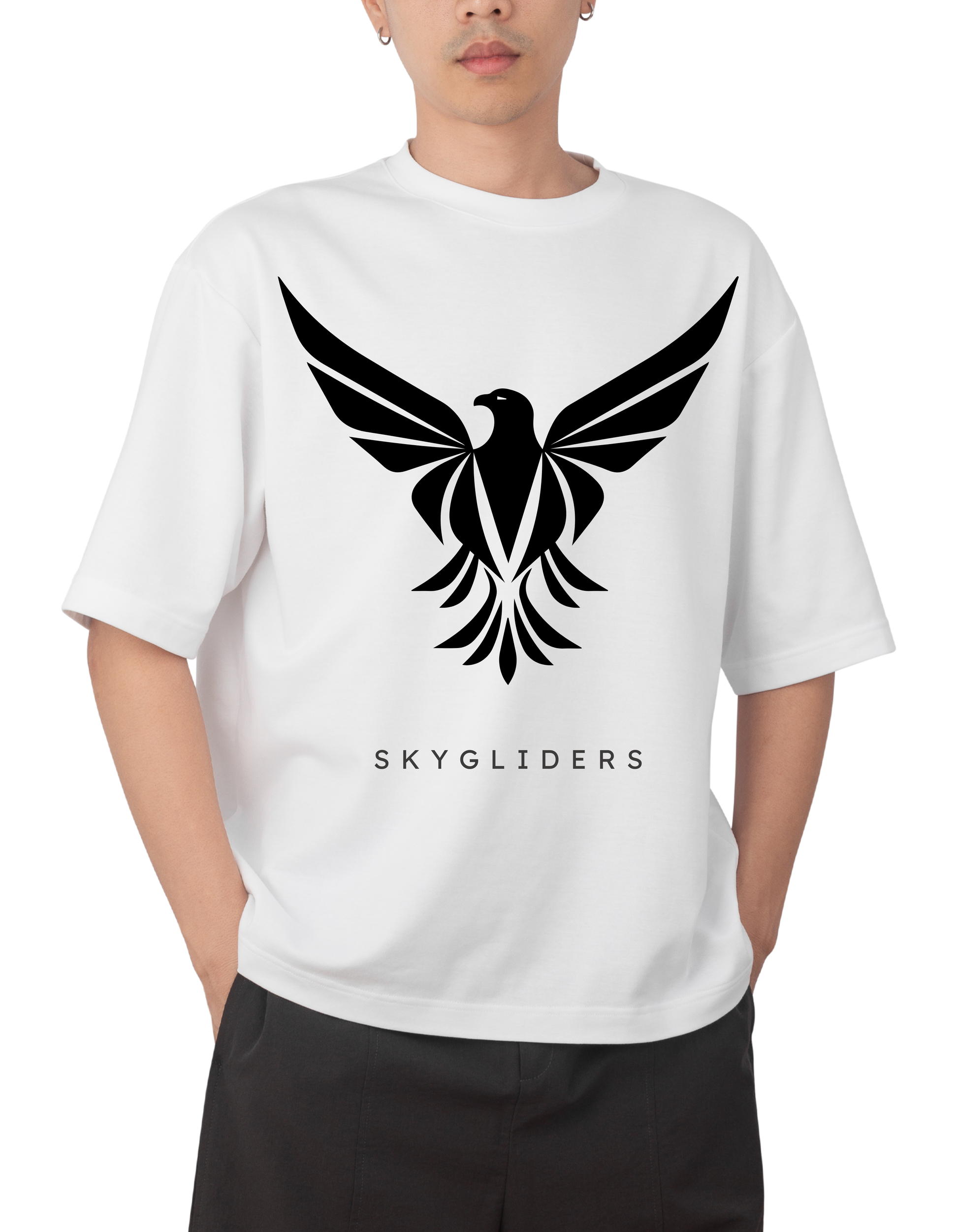 SKYLIDERS-Oversized T-Shirt for Ultimate Comfort and Style - D O U T A I N E
