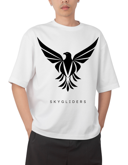SKYLIDERS-Oversized T-Shirt for Ultimate Comfort and Style - D O U T A I N E