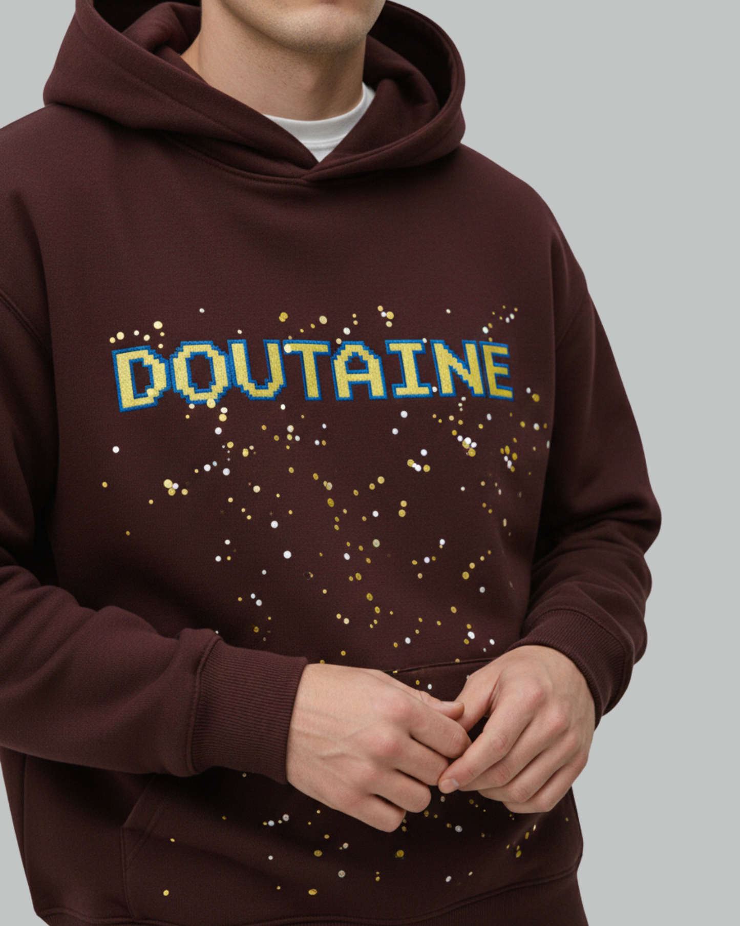 Dual Realm Path Oversized Hoodie