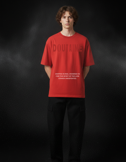 The Roar-Oversized t-shirt - D O U T A I N E