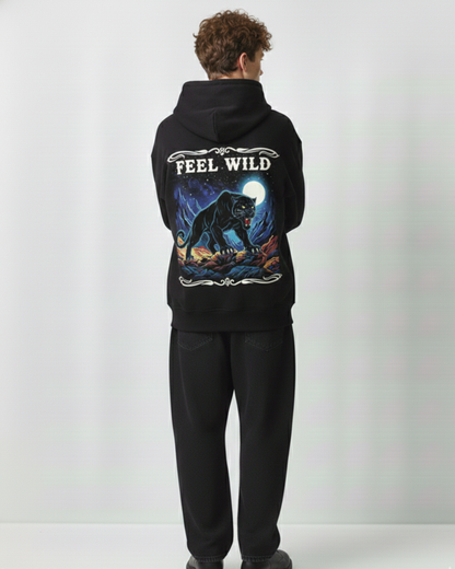 Black Panther Oversized Hoodie