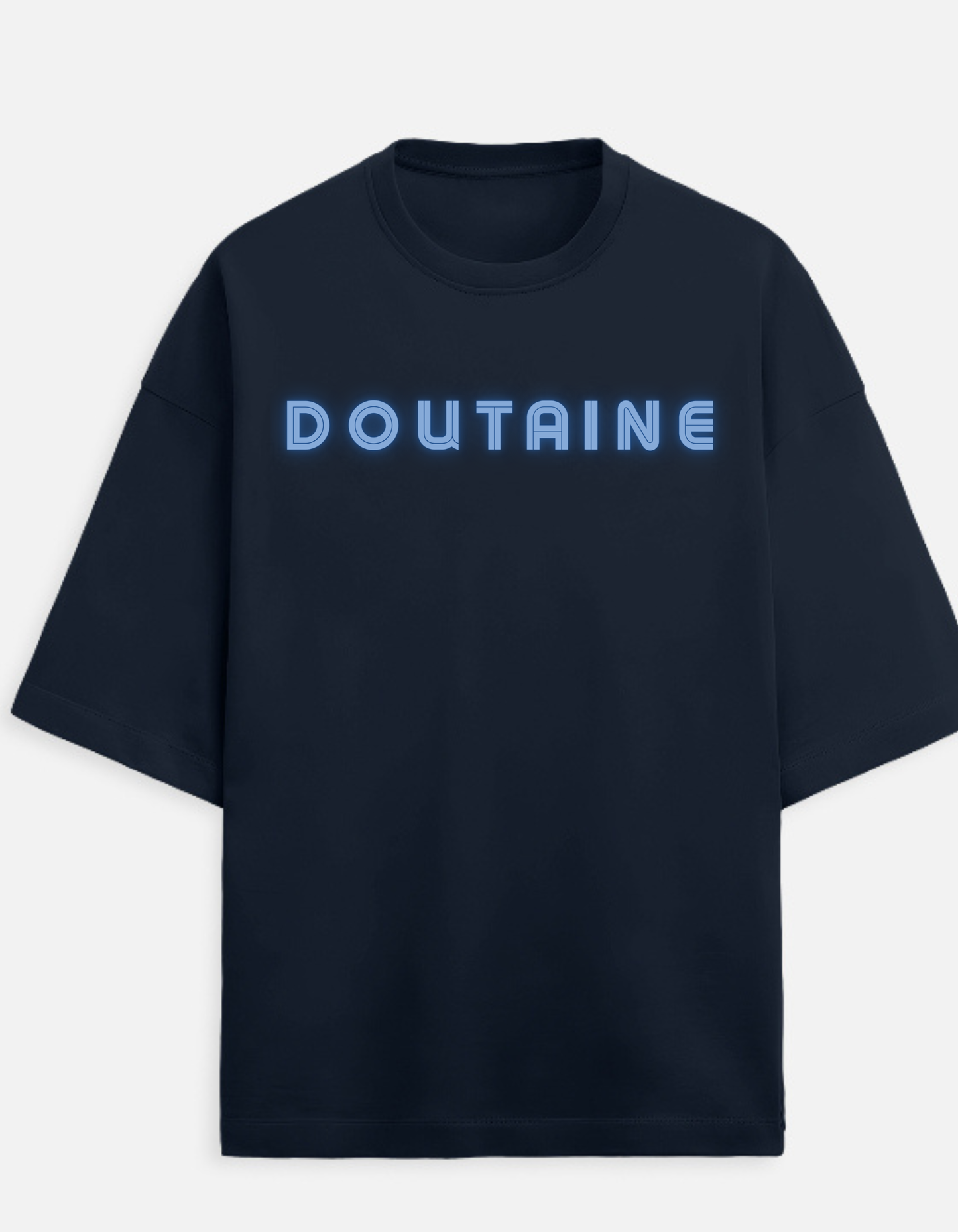 AURIX- Oversized t-shirt Trendy & Comfortable Fashion Essential - D O U T A I N E