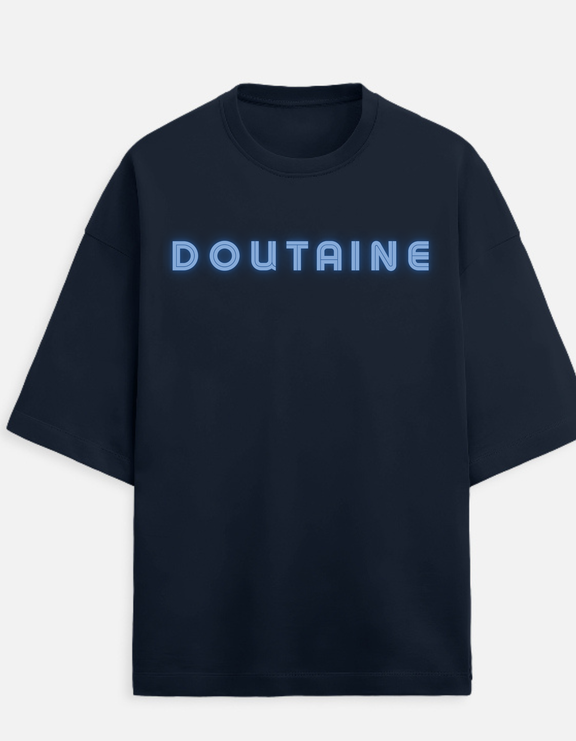 AURIX- Oversized t-shirt Trendy & Comfortable Fashion Essential - D O U T A I N E