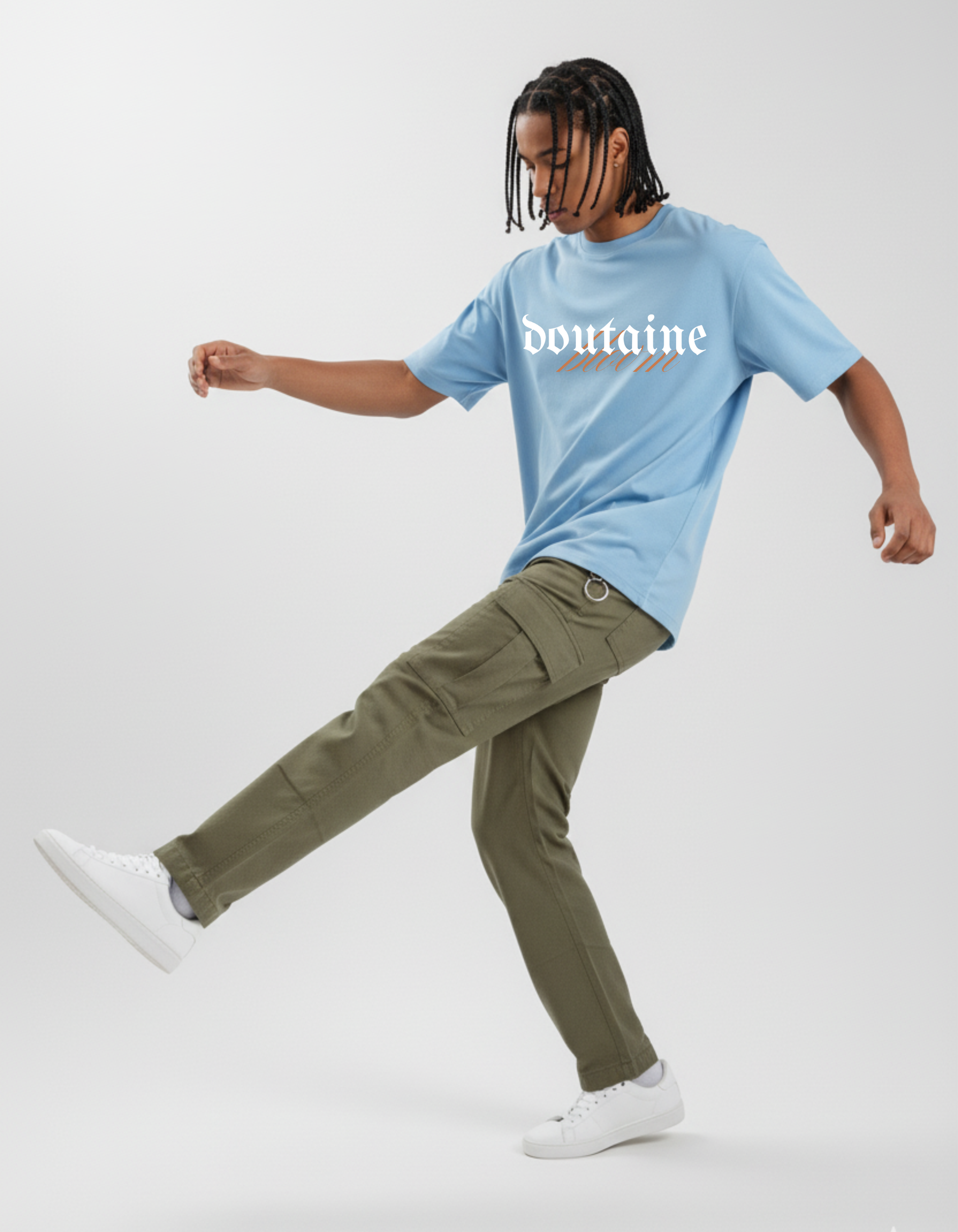 Butterfly Bloom- Men & Women Oversized T-shirt - D O U T A I N E