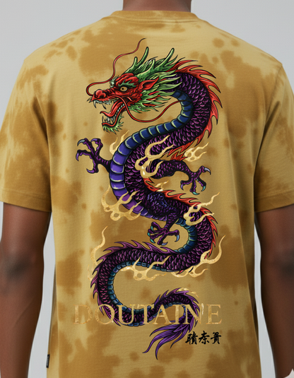 CELESTIAL- Tie Dye Oversized T-Shirt - D O U T A I N E