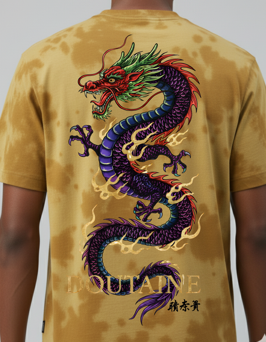 CELESTIAL- Tie Dye Oversized T-Shirt - D O U T A I N E