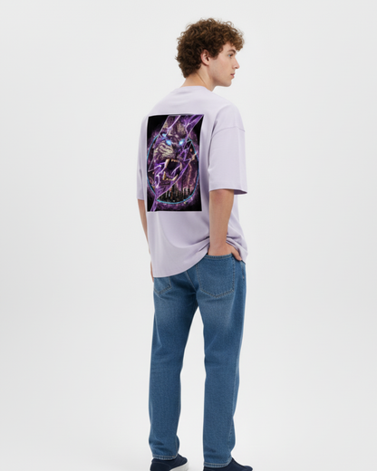 Cosmic Thunder Lion Graphic Tee
