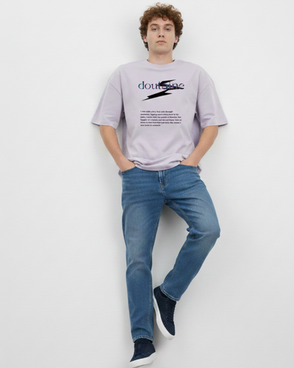 Cosmic Thunder Lion Graphic Tee