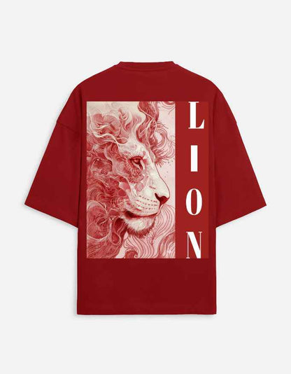 The Roar-Oversized t-shirt