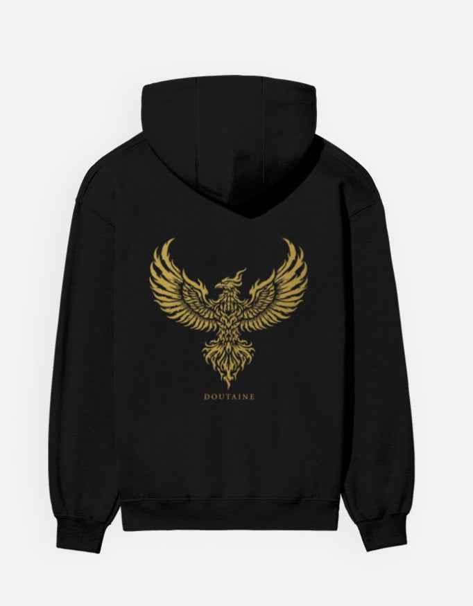 Golden Phoenix-Unisex Hoodie