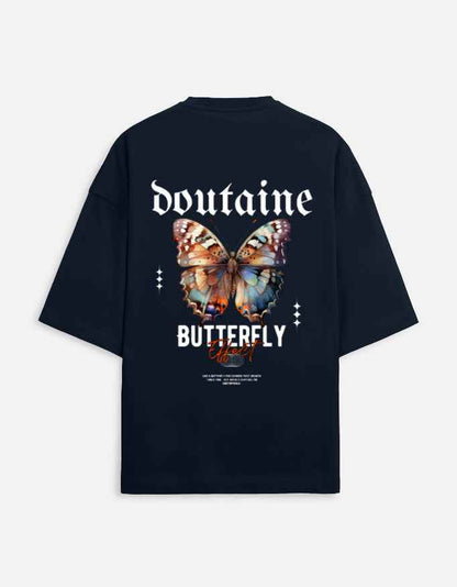 Butterfly Bloom- Men & Women Oversized T-shirt