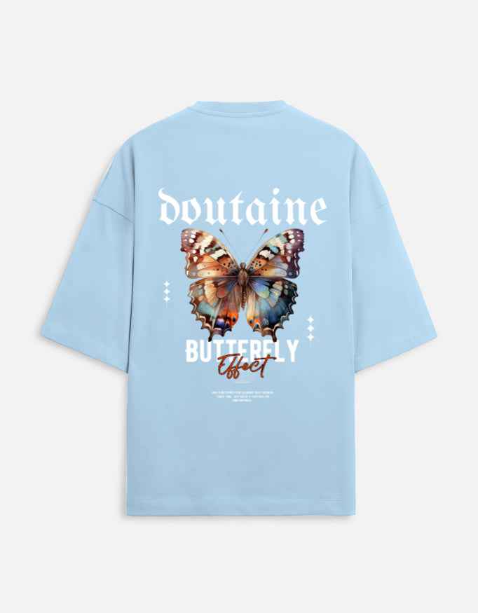 Butterfly Bloom- Men & Women Oversized T-shirt