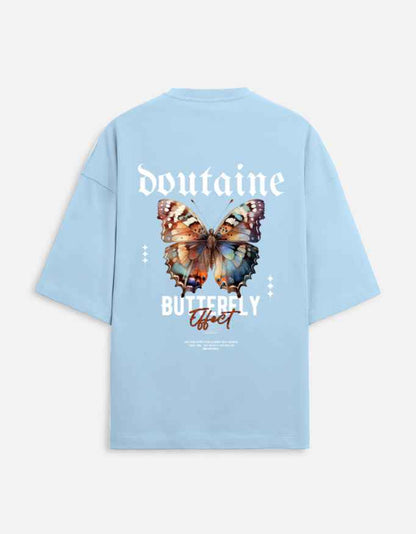 Butterfly Bloom- Men & Women Oversized T-shirt