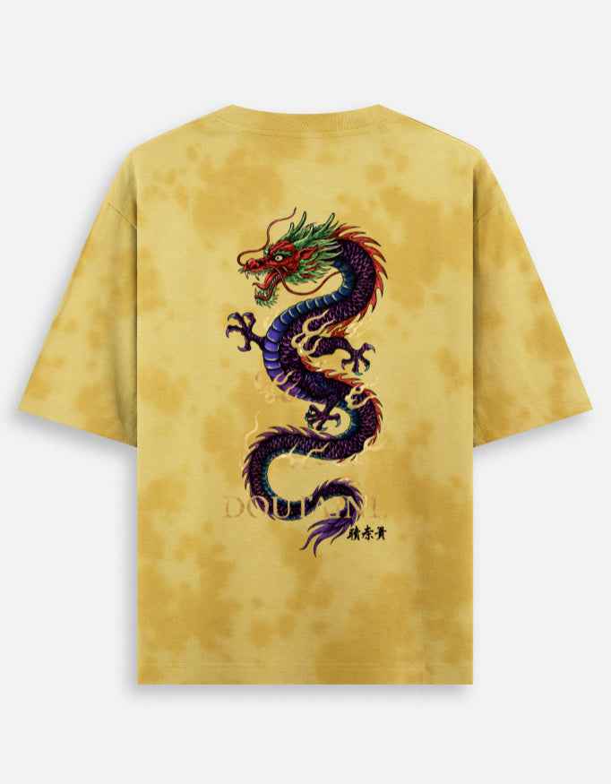 Color_Unisex Tie Dye Oversized T-Shirt