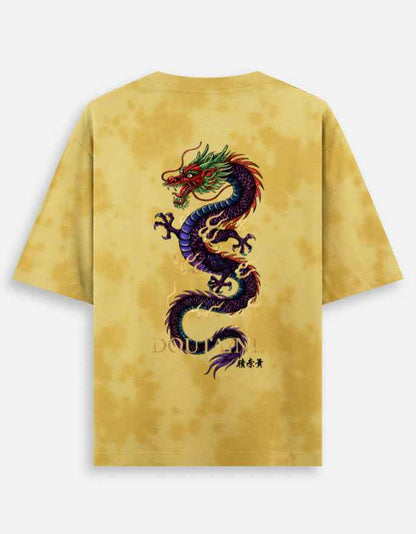 Color_Unisex Tie Dye Oversized T-Shirt