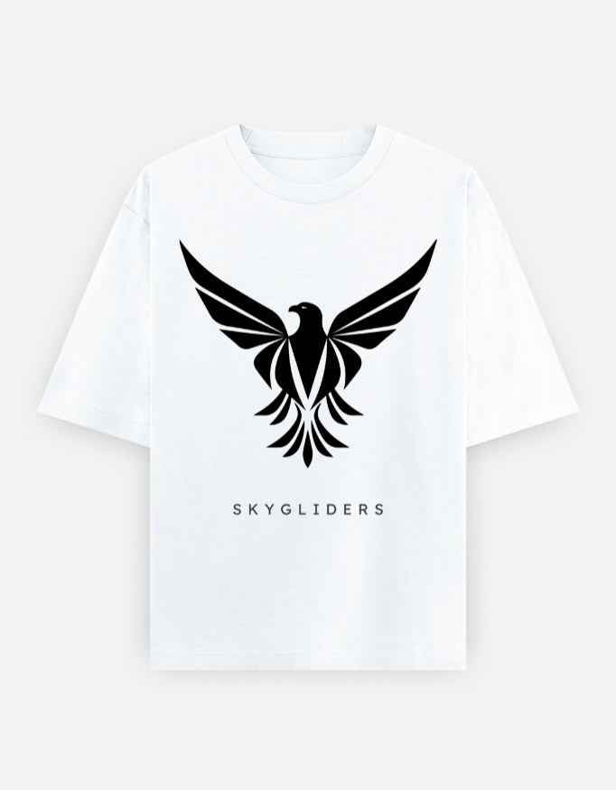SKYLIDERS-Oversized T-Shirt for Ultimate Comfort and Style