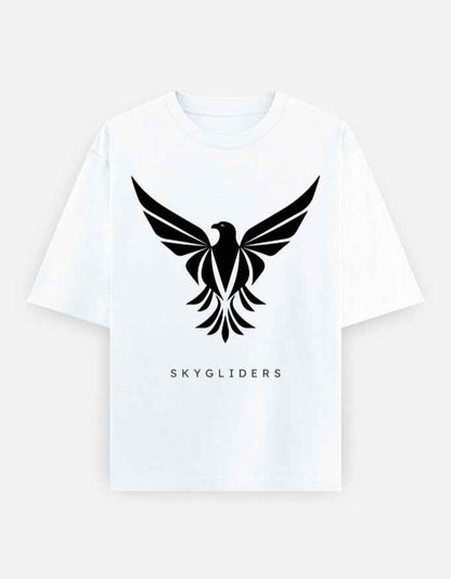 SKYLIDERS-Oversized T-Shirt for Ultimate Comfort and Style