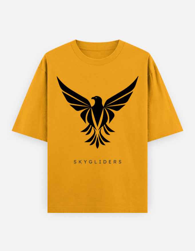 SKYLIDERS-Oversized T-Shirt for Ultimate Comfort and Style