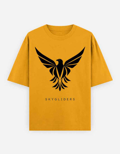 SKYLIDERS-Oversized T-Shirt for Ultimate Comfort and Style