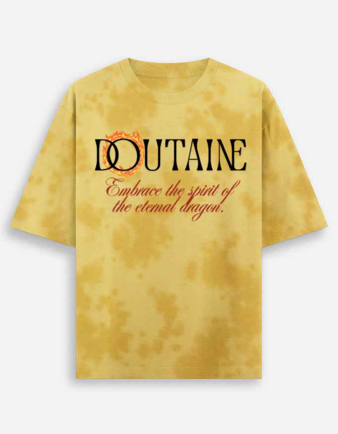 Color_Unisex Tie Dye Oversized T-Shirt