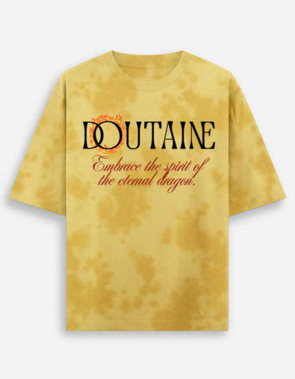 Color_Unisex Tie Dye Oversized T-Shirt